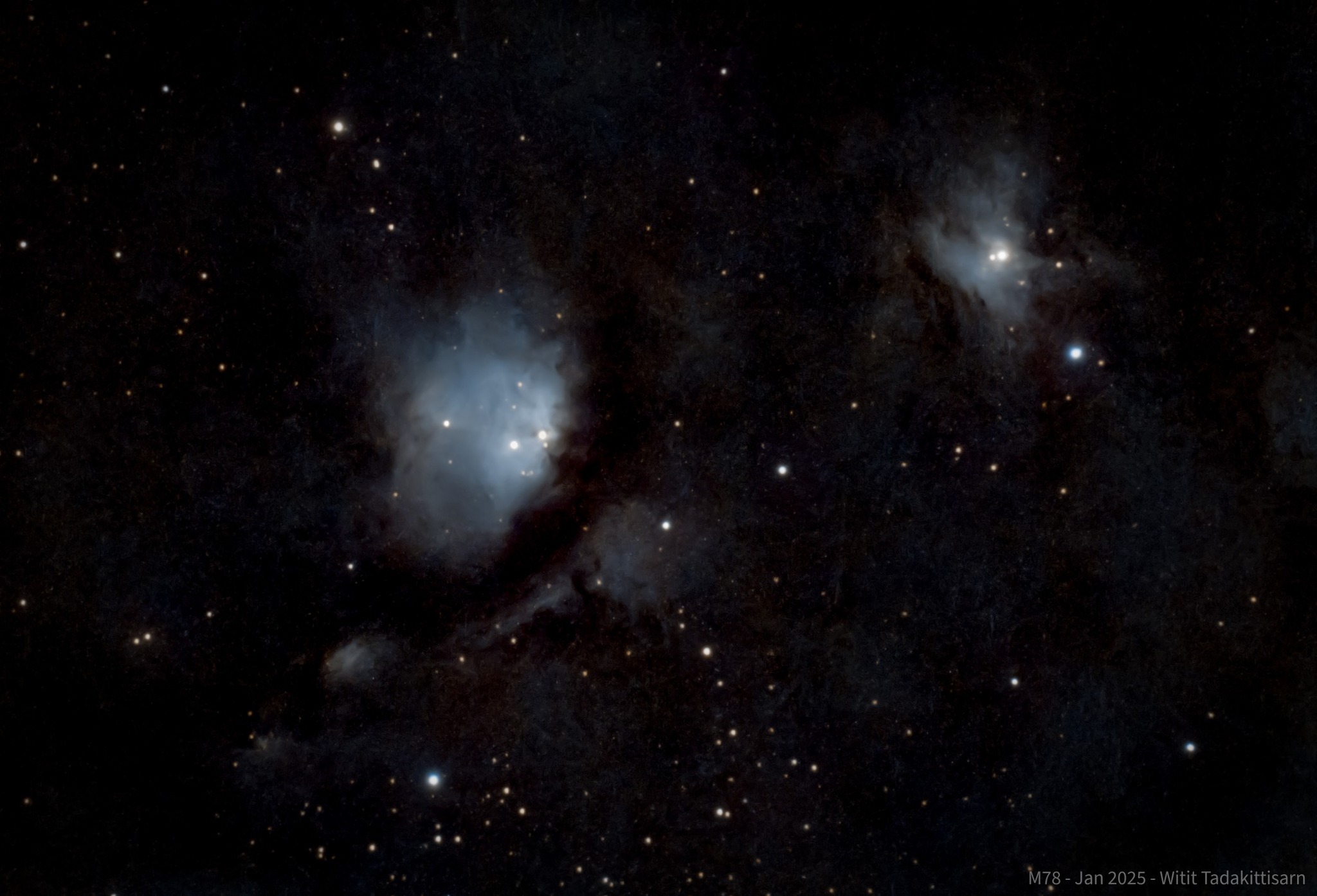 Reflection Nebula in Orion